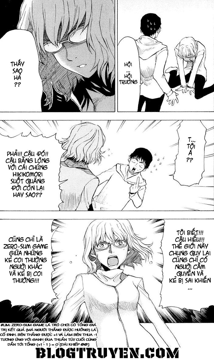 Chào mừng đến với NHK: Chapter 14: - Welcome To The My Way!