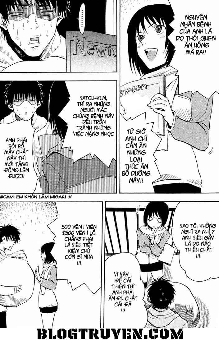 Chào mừng đến với NHK: Chapter 15: - Welcome To The REFRAIN!