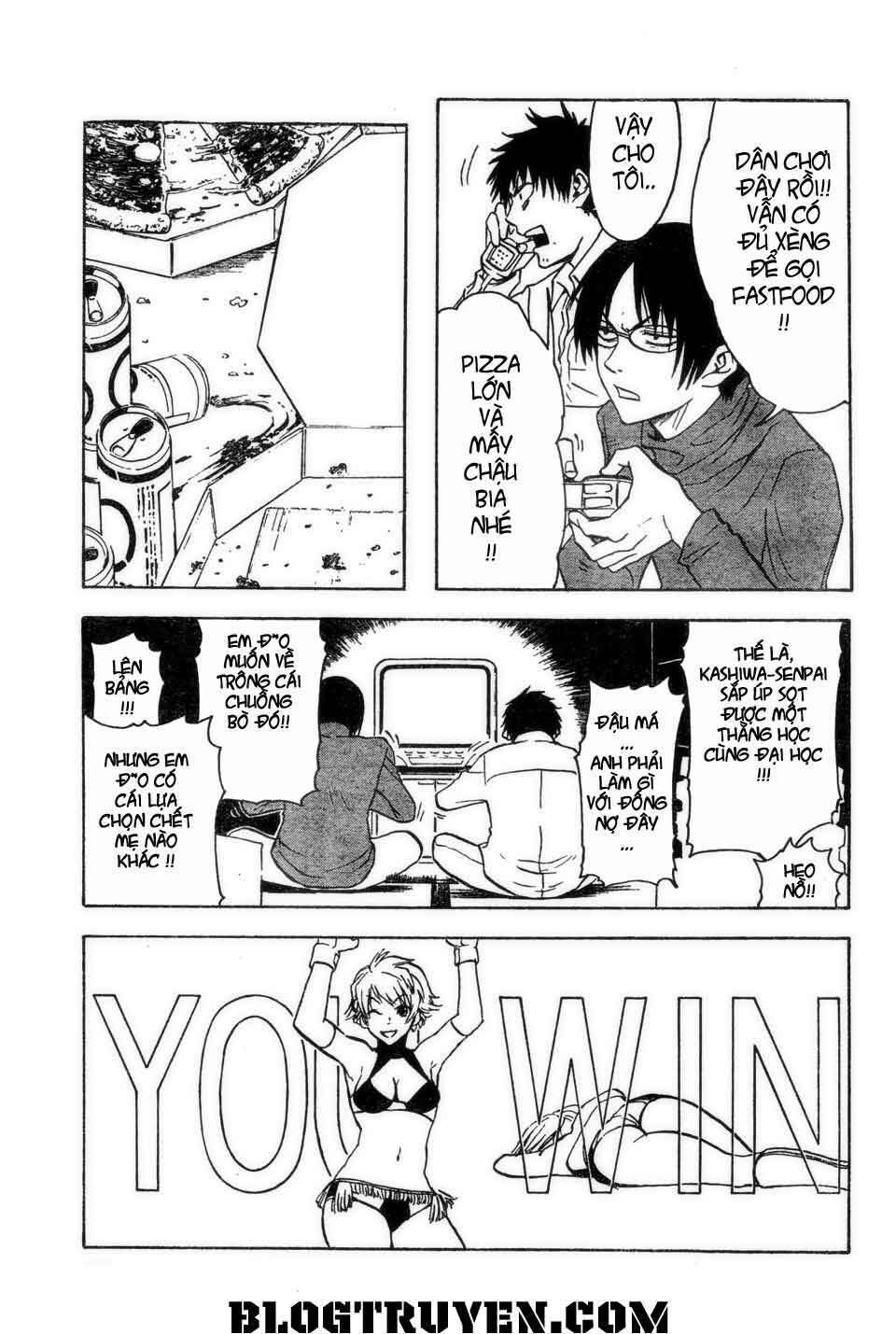 Chào mừng đến với NHK: Chapter 16: - Welcome To DESPAIR!