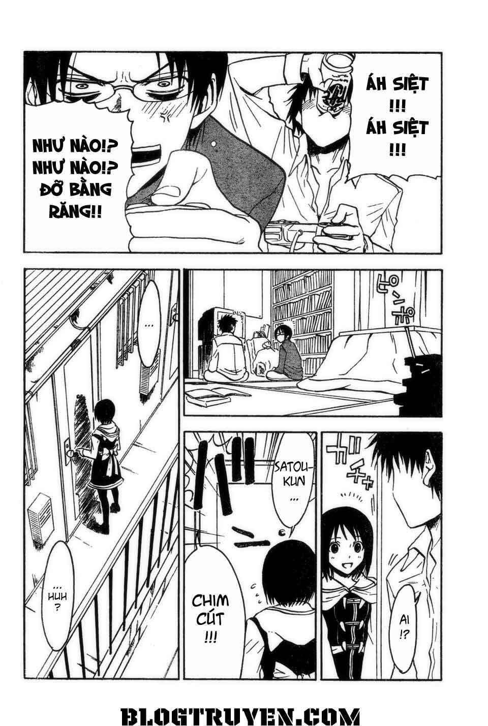 Chào mừng đến với NHK: Chapter 16: - Welcome To DESPAIR!