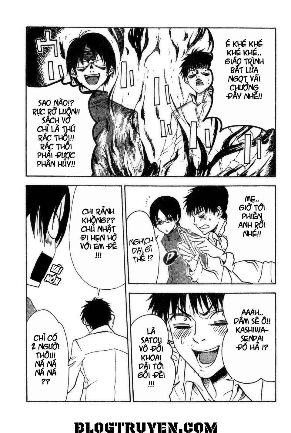 Chào mừng đến với NHK: Chapter 16: - Welcome To DESPAIR!