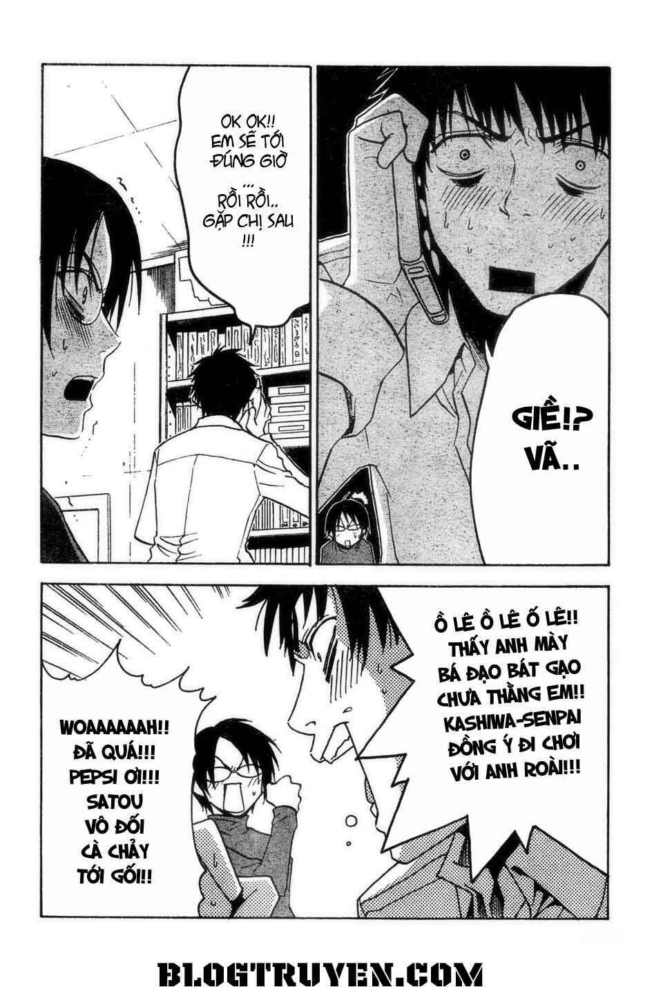 Chào mừng đến với NHK: Chapter 16: - Welcome To DESPAIR!