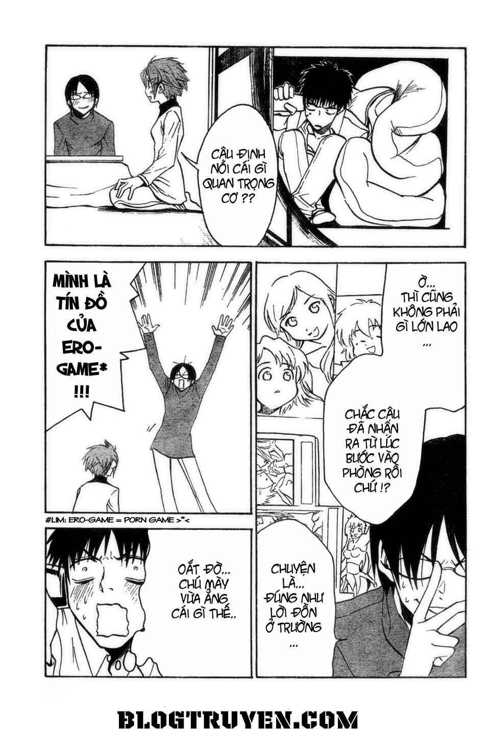Chào mừng đến với NHK: Chapter 16: - Welcome To DESPAIR!