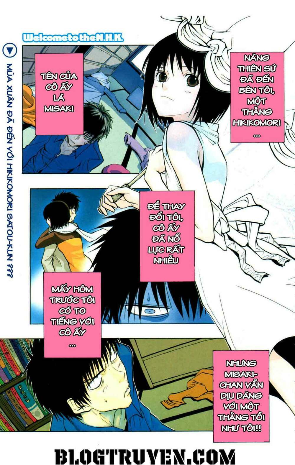 Chào mừng đến với NHK: Chapter 16: - Welcome To DESPAIR!