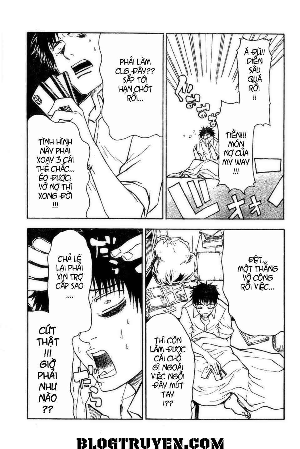 Chào mừng đến với NHK: Chapter 16: - Welcome To DESPAIR!
