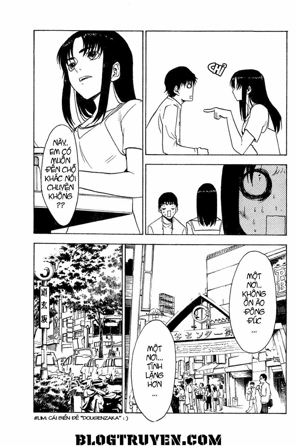 Chào mừng đến với NHK: Chapter 17: - Welcome To DOUGENZAKA!