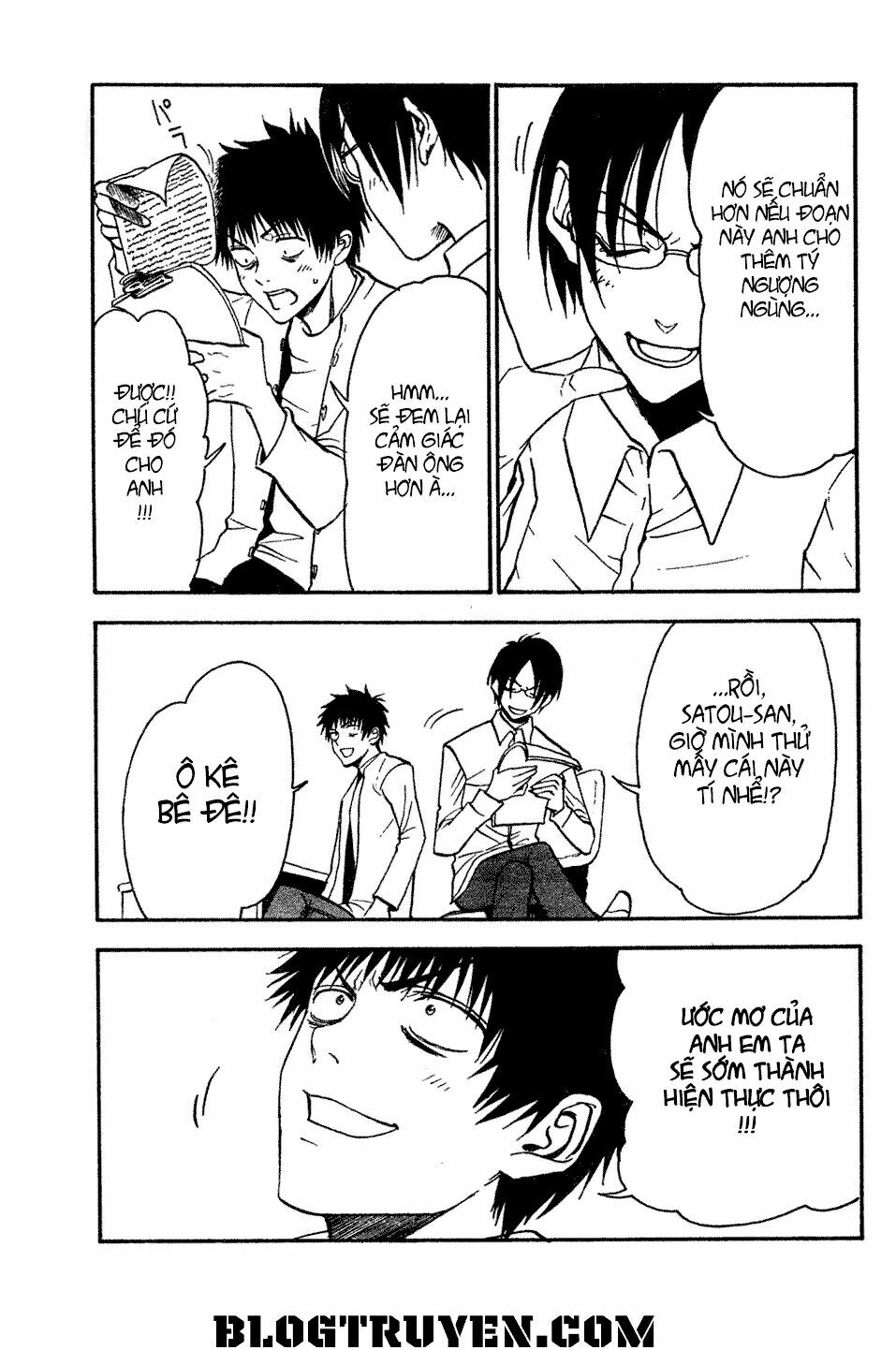 Chào mừng đến với NHK: Chapter 17: - Welcome To DOUGENZAKA!