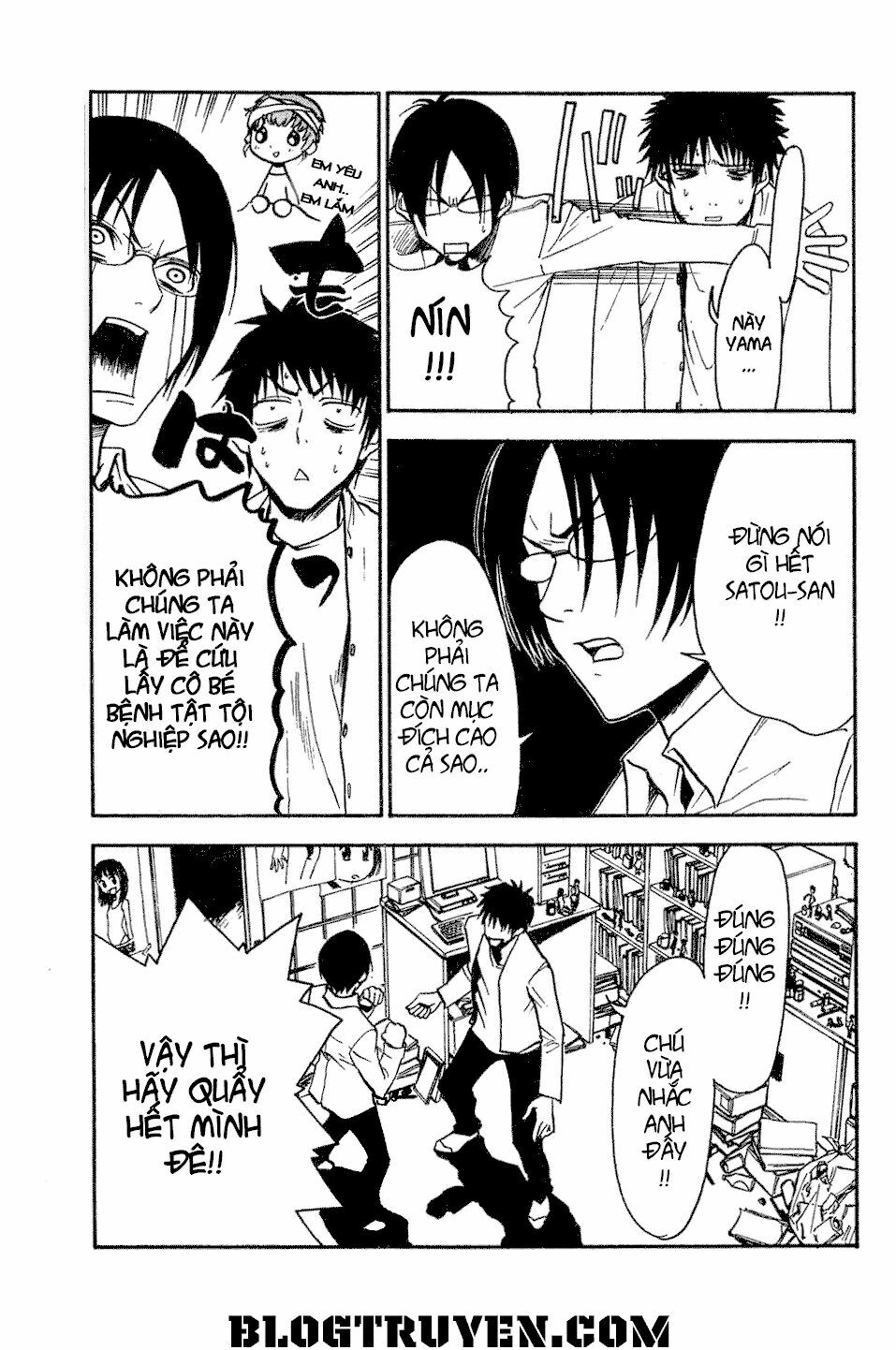Chào mừng đến với NHK: Chapter 17: - Welcome To DOUGENZAKA!