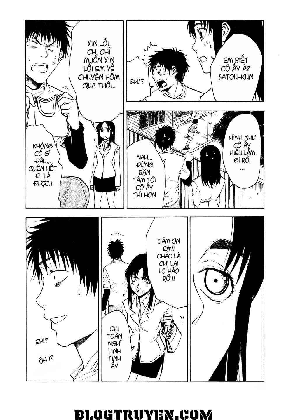 Chào mừng đến với NHK: Chapter 18: - Welcome To The TRAP!