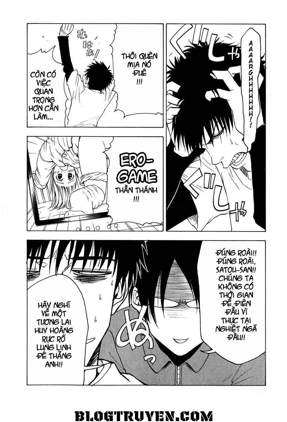 Chào mừng đến với NHK: Chapter 18: - Welcome To The TRAP!