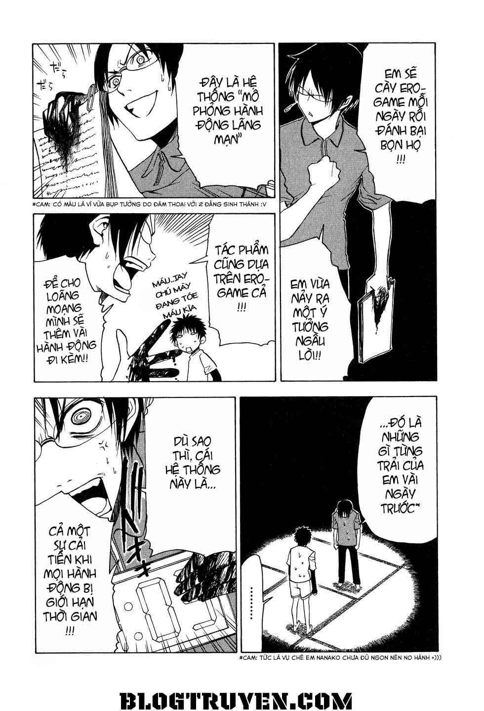 Chào mừng đến với NHK: Chapter 18: - Welcome To The TRAP!