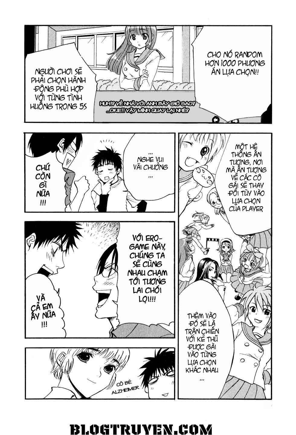 Chào mừng đến với NHK: Chapter 18: - Welcome To The TRAP!