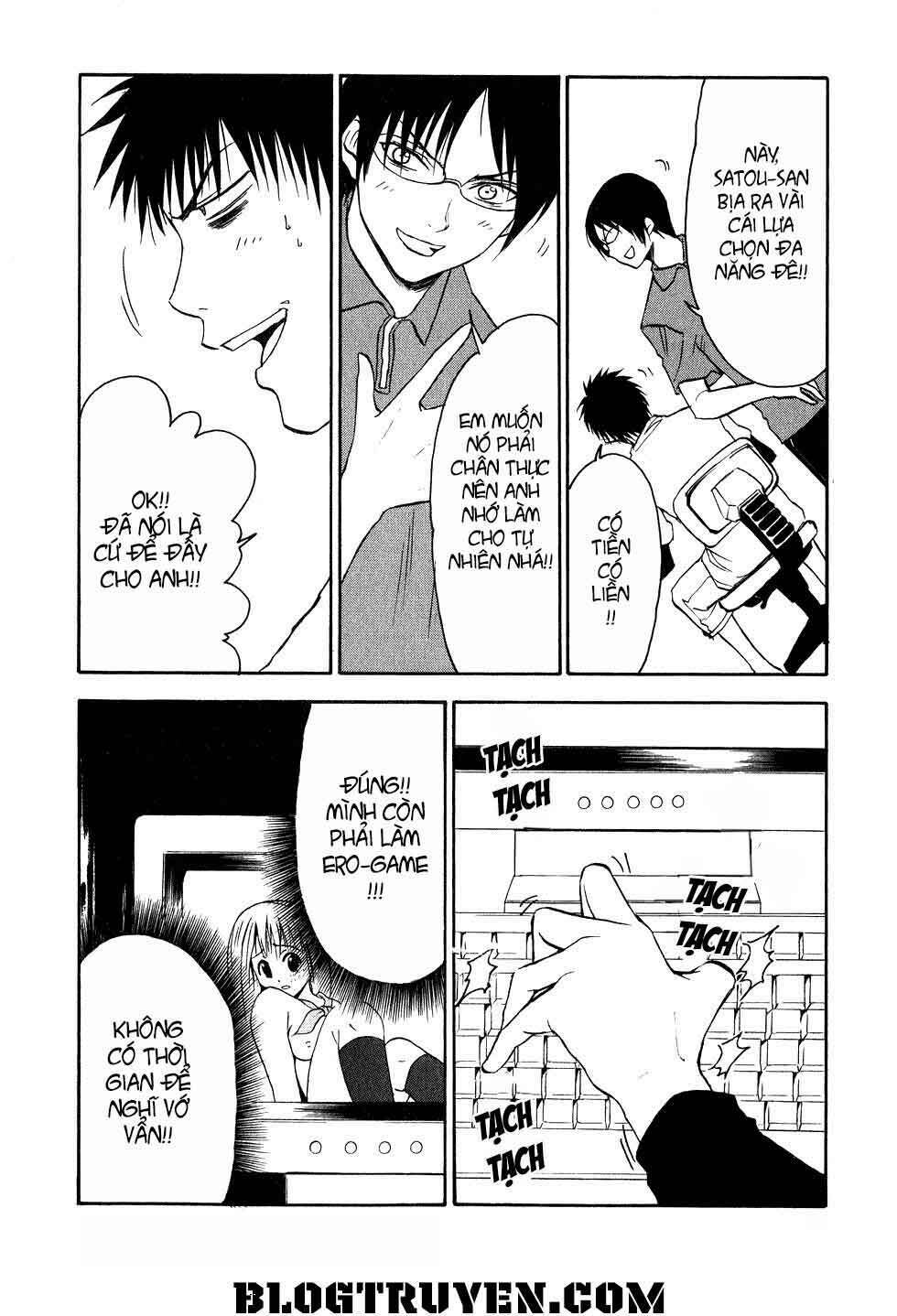 Chào mừng đến với NHK: Chapter 18: - Welcome To The TRAP!
