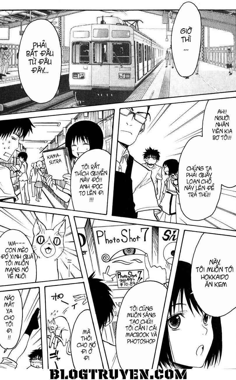 Chào mừng đến với NHK: Chapter 19: - Welcome To The SELF-SACRIFICE!