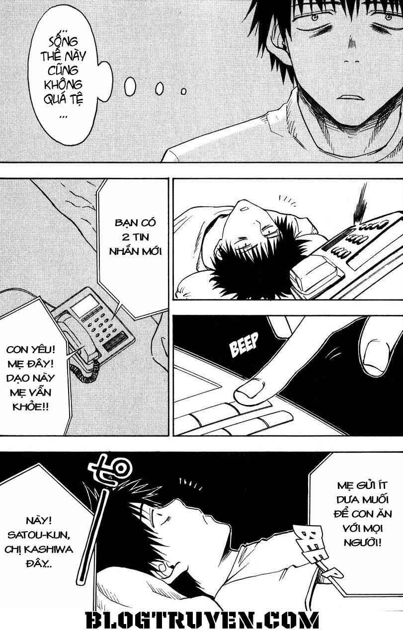 Chào mừng đến với NHK: Chapter 19: - Welcome To The SELF-SACRIFICE!