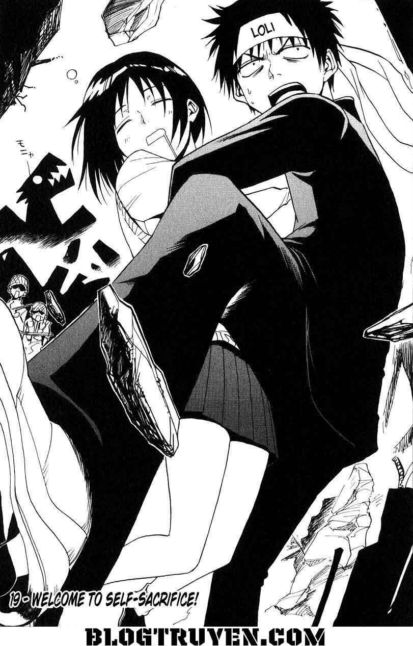 Chào mừng đến với NHK: Chapter 19: - Welcome To The SELF-SACRIFICE!
