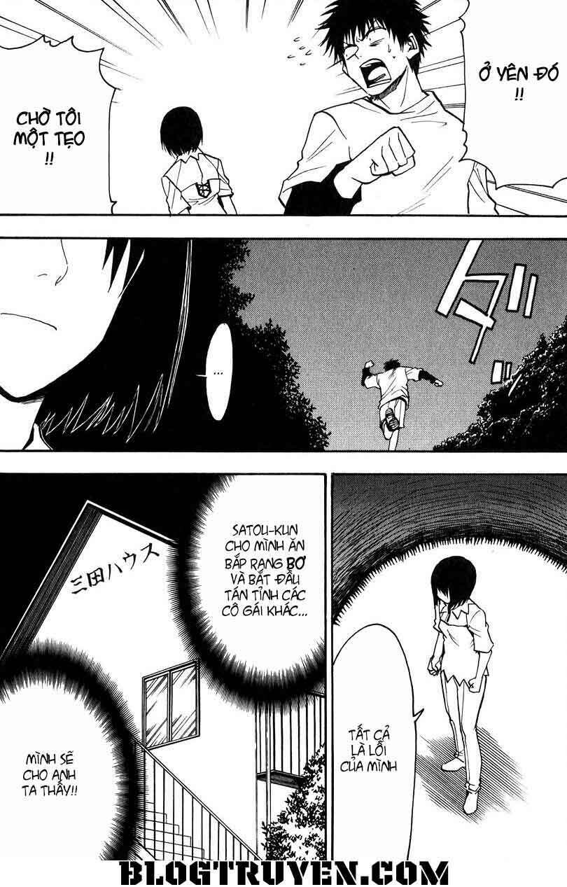 Chào mừng đến với NHK: Chapter 19: - Welcome To The SELF-SACRIFICE!