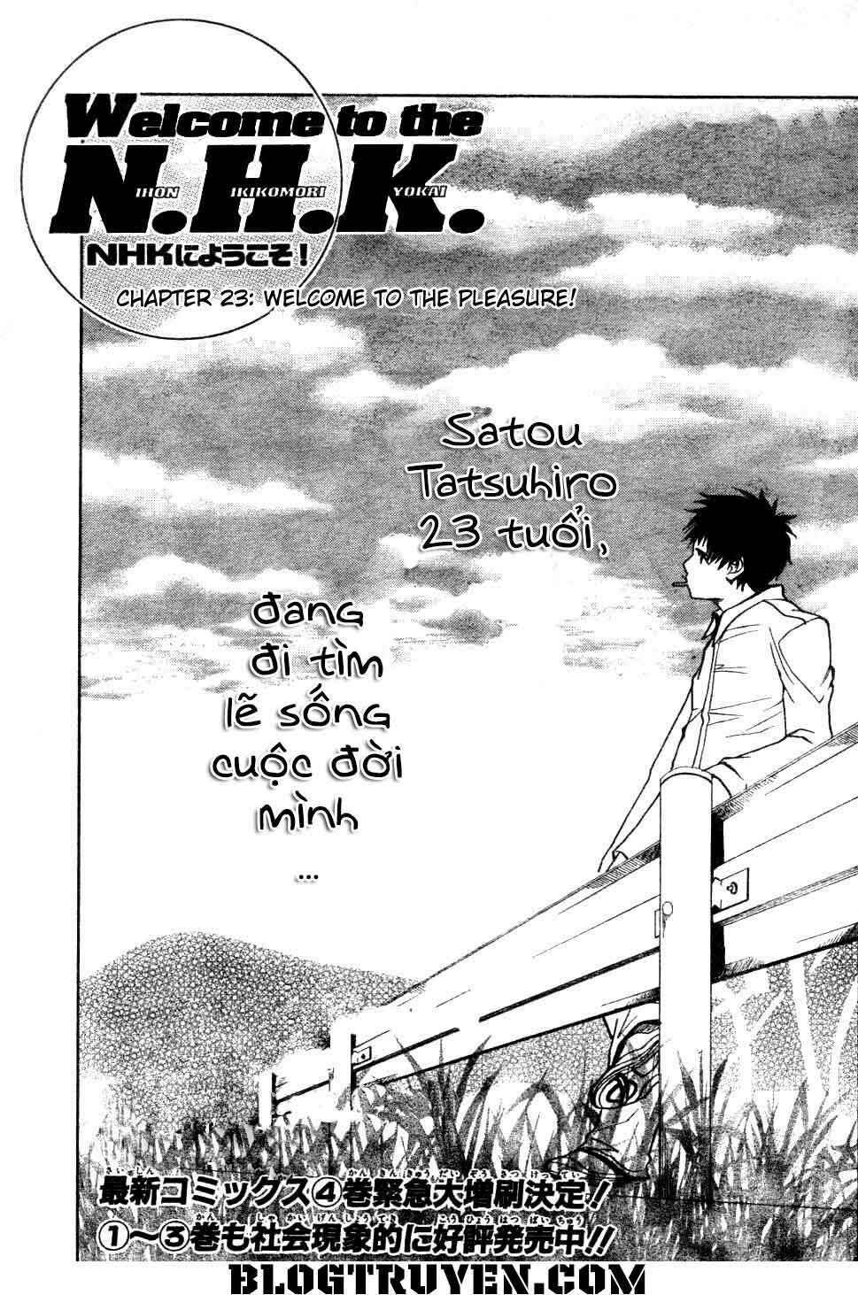 Chào mừng đến với NHK: Chapter 23: - Welcome To The PLEASURE!