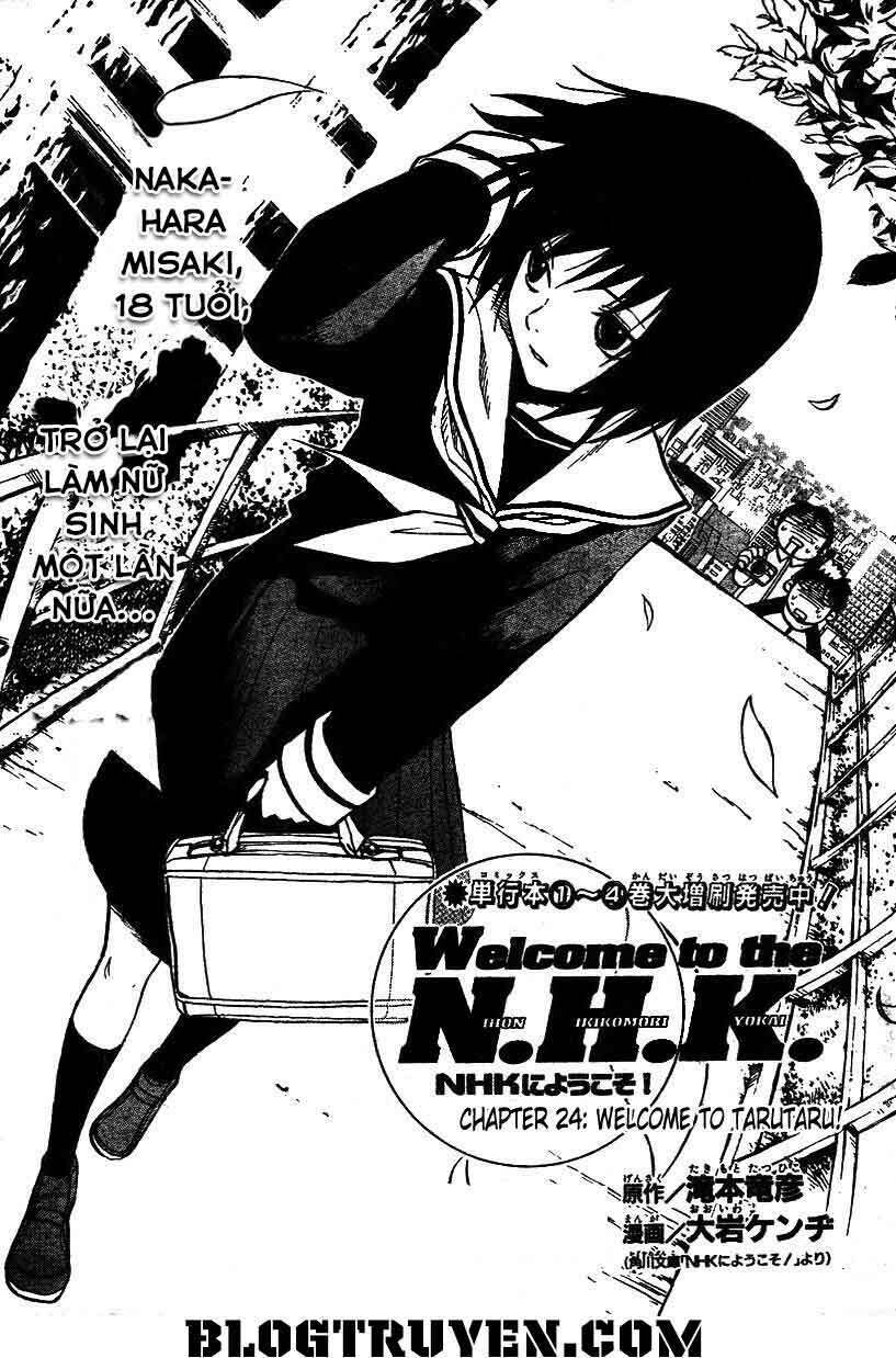 Chào mừng đến với NHK: Chapter 24: - Welcome To TARUTARU!