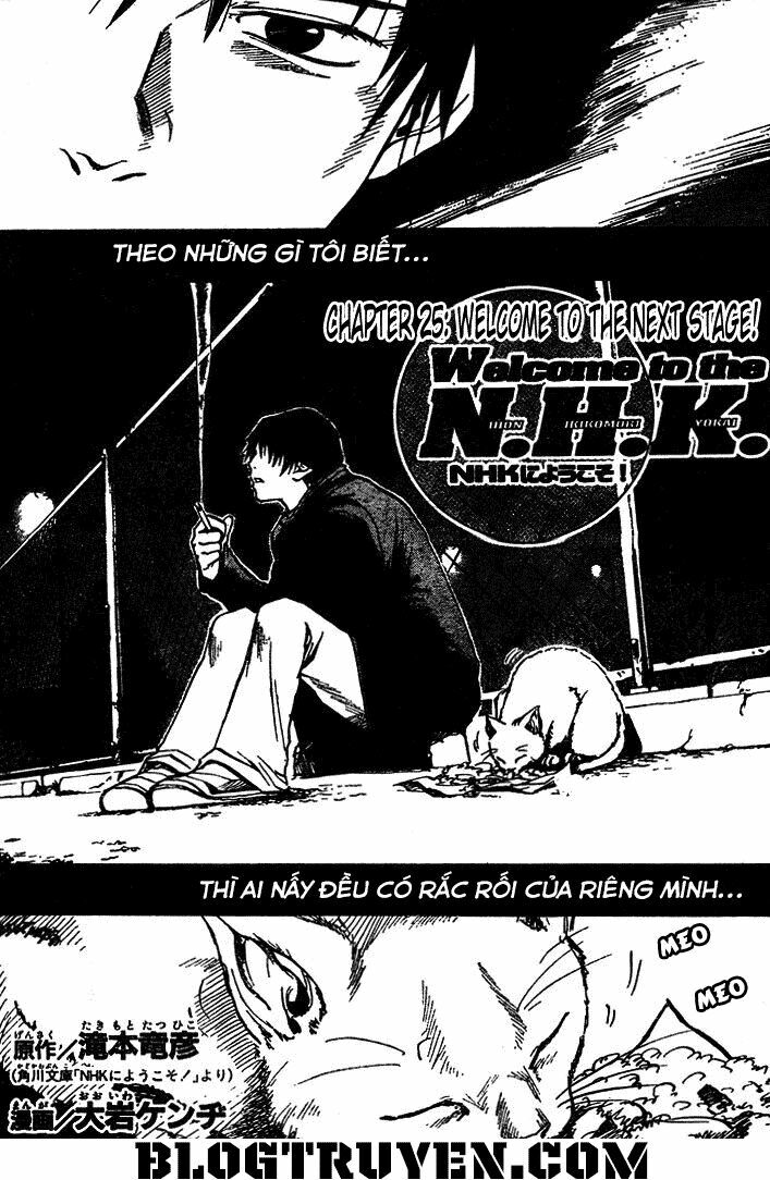 Chào mừng đến với NHK: Chapter 25: - Welcome To The NEXT STAGE!