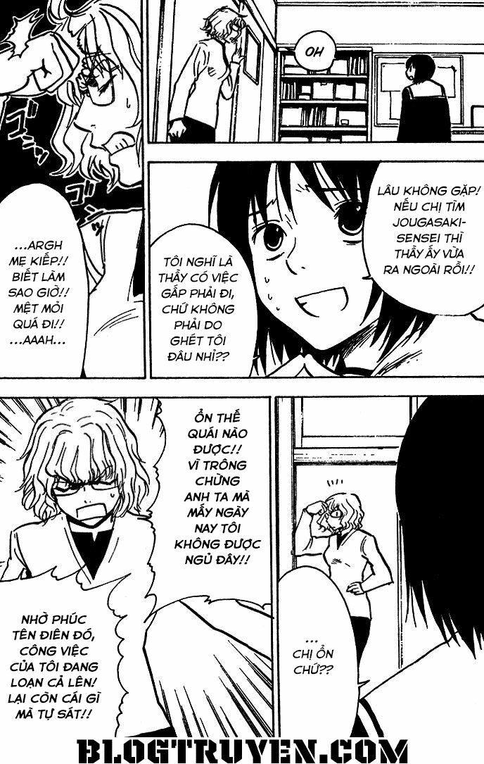 Chào mừng đến với NHK: Chapter 28: - Welcome To The INDUSTRIAL SECRET!