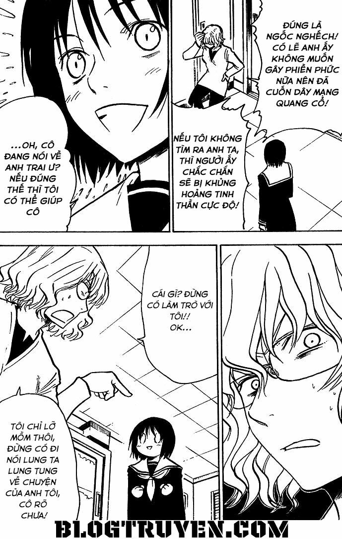 Chào mừng đến với NHK: Chapter 28: - Welcome To The INDUSTRIAL SECRET!