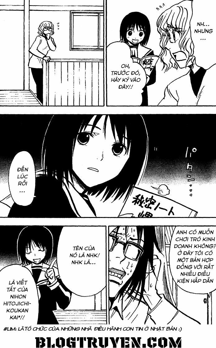 Chào mừng đến với NHK: Chapter 28: - Welcome To The INDUSTRIAL SECRET!