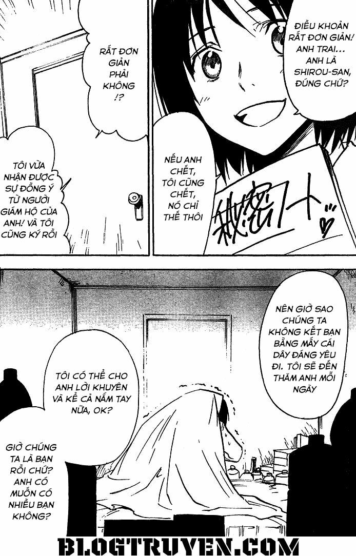 Chào mừng đến với NHK: Chapter 28: - Welcome To The INDUSTRIAL SECRET!
