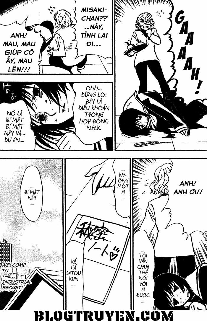 Chào mừng đến với NHK: Chapter 28: - Welcome To The INDUSTRIAL SECRET!