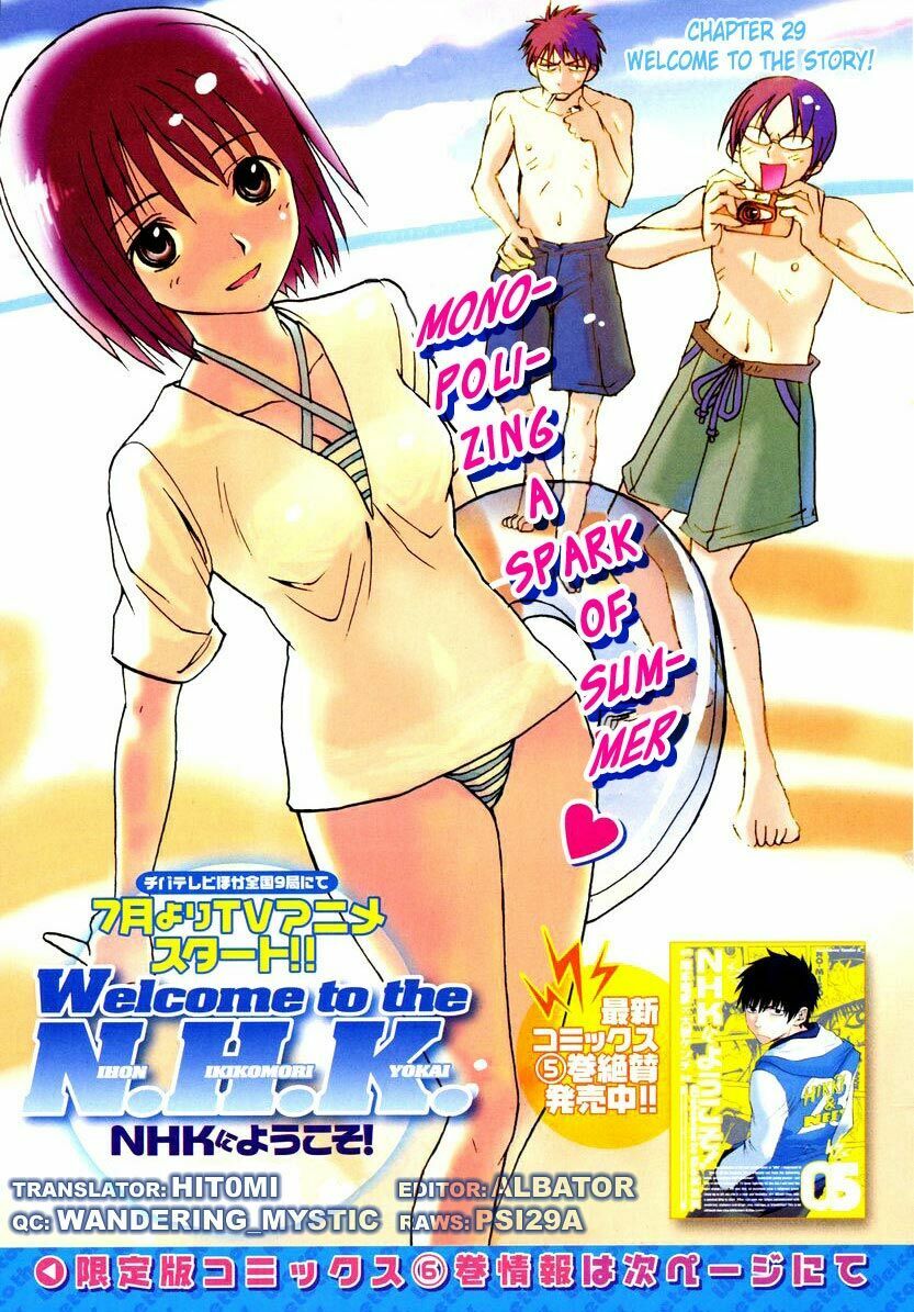 Chào mừng đến với NHK: Chapter 29: - Welcome To The STORY!
