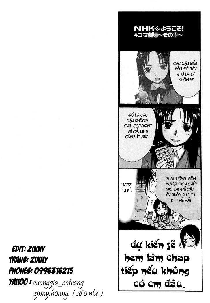 Chào mừng đến với NHK: Chapter 3: chào mừng tới thế giới m ...