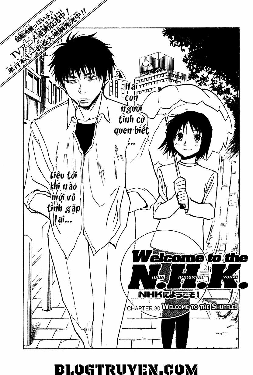 Chào mừng đến với NHK: Chapter 30: - Welcome To The SHUFFLE!