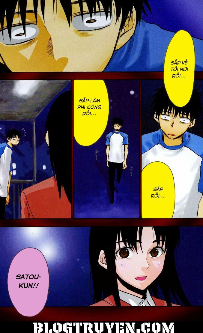 Chào mừng đến với NHK: Chapter 31: - Welcome To The TRAINING!