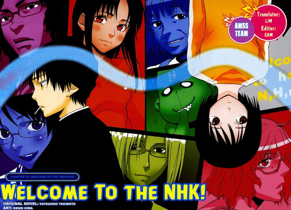 Chào mừng đến với NHK: Chapter 31: - Welcome To The TRAINING!