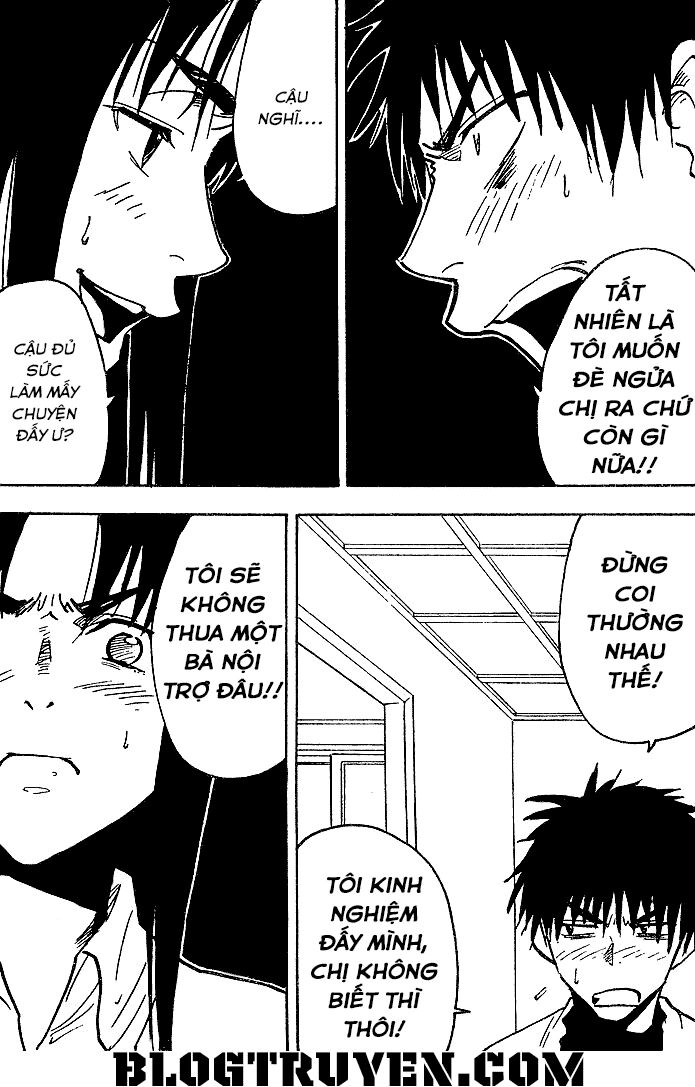 Chào mừng đến với NHK: Chapter 32: - Welcome To The SAME MOON!
