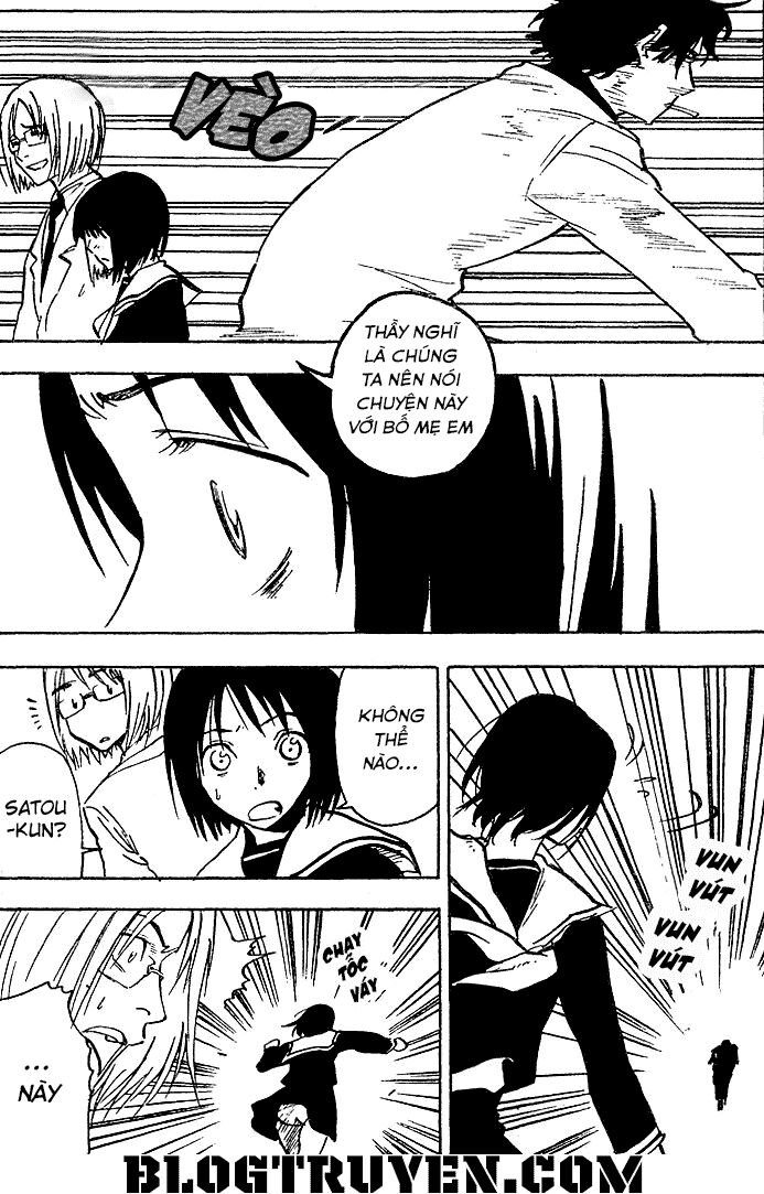 Chào mừng đến với NHK: Chapter 32: - Welcome To The SAME MOON!