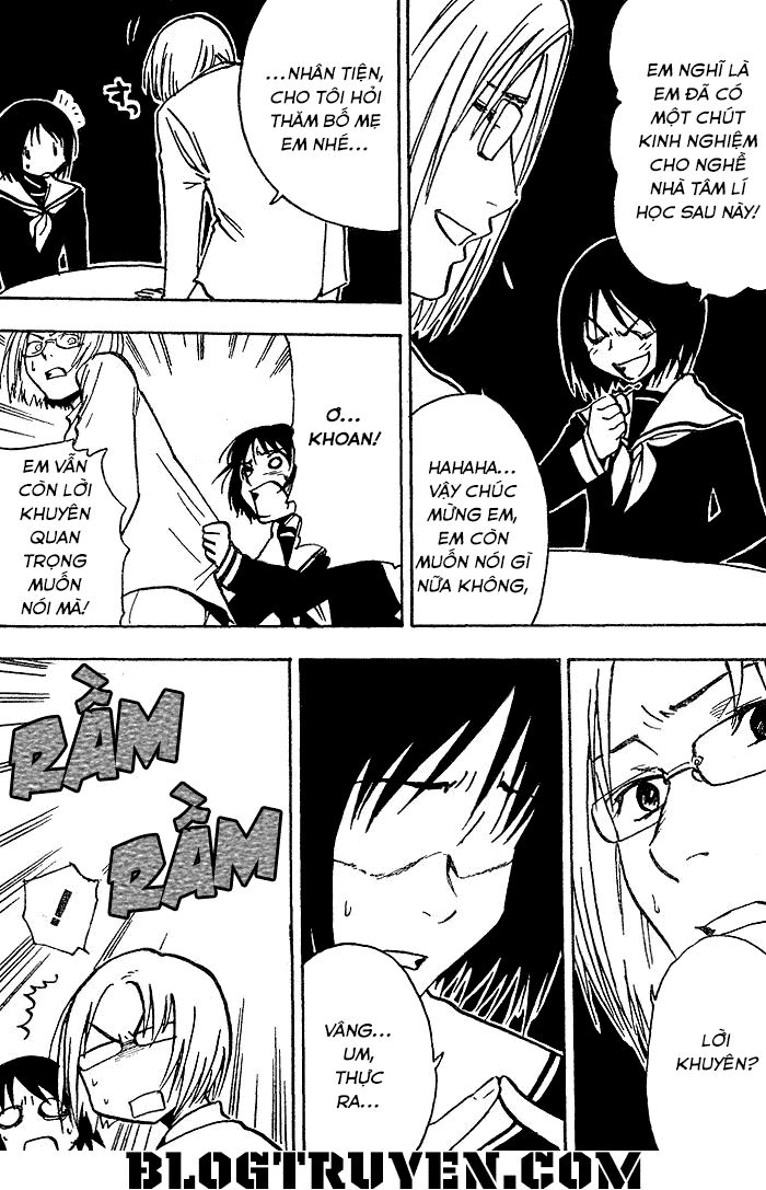 Chào mừng đến với NHK: Chapter 32: - Welcome To The SAME MOON!