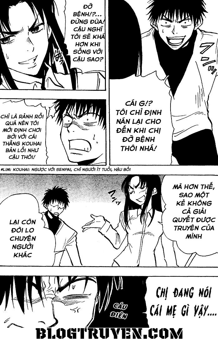 Chào mừng đến với NHK: Chapter 32: - Welcome To The SAME MOON!