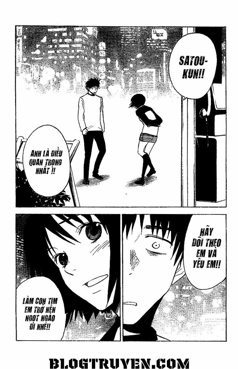 Chào mừng đến với NHK: Chapter 33: - Welcome To The KABUKI-CHOU!
