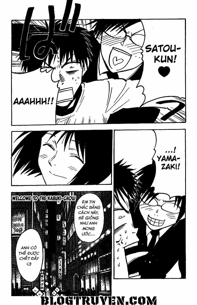 Chào mừng đến với NHK: Chapter 33: - Welcome To The KABUKI-CHOU!