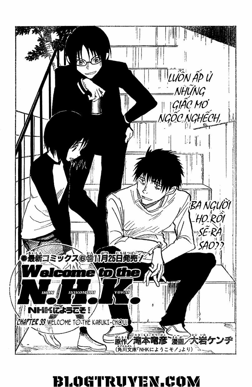 Chào mừng đến với NHK: Chapter 33: - Welcome To The KABUKI-CHOU!