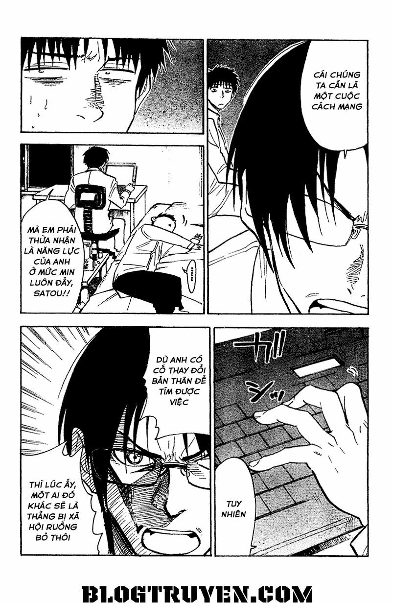 Chào mừng đến với NHK: Chapter 34: - Welcome To The REVOLUTION BOMB!
