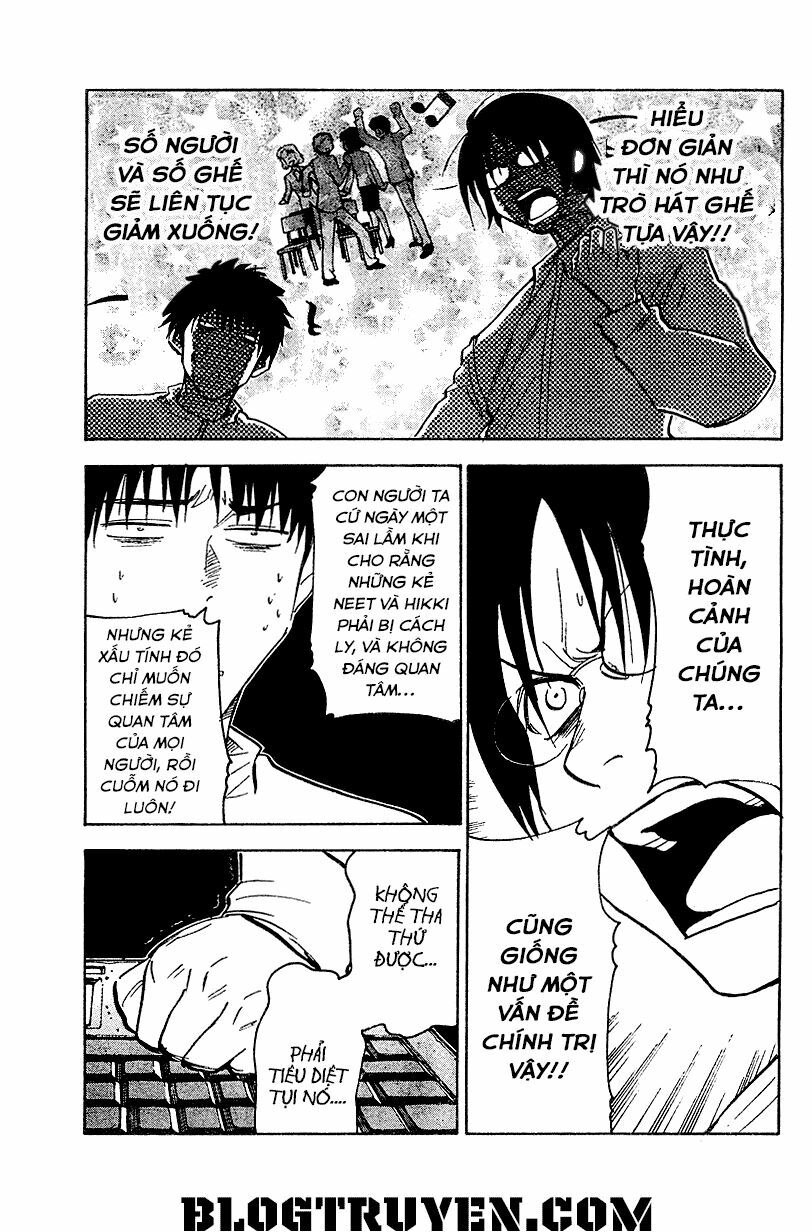 Chào mừng đến với NHK: Chapter 34: - Welcome To The REVOLUTION BOMB!