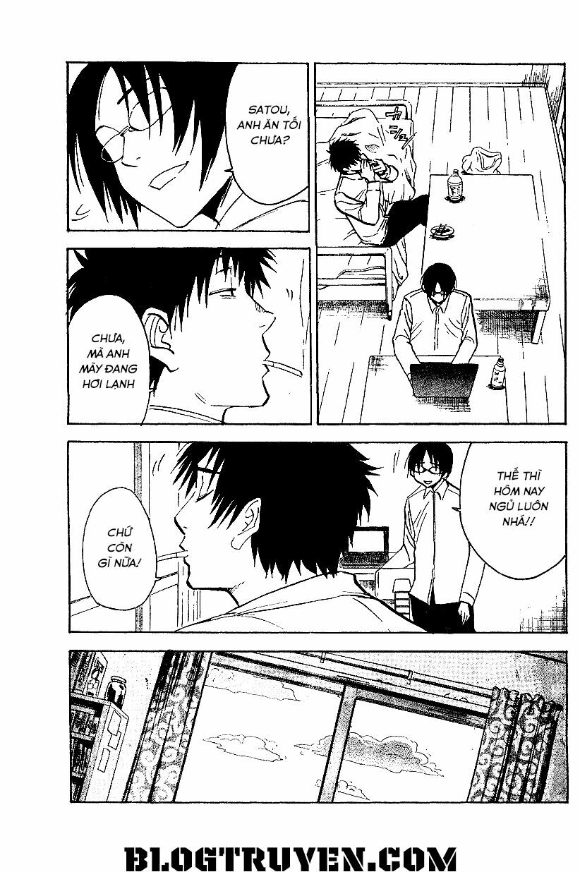 Chào mừng đến với NHK: Chapter 34: - Welcome To The REVOLUTION BOMB!