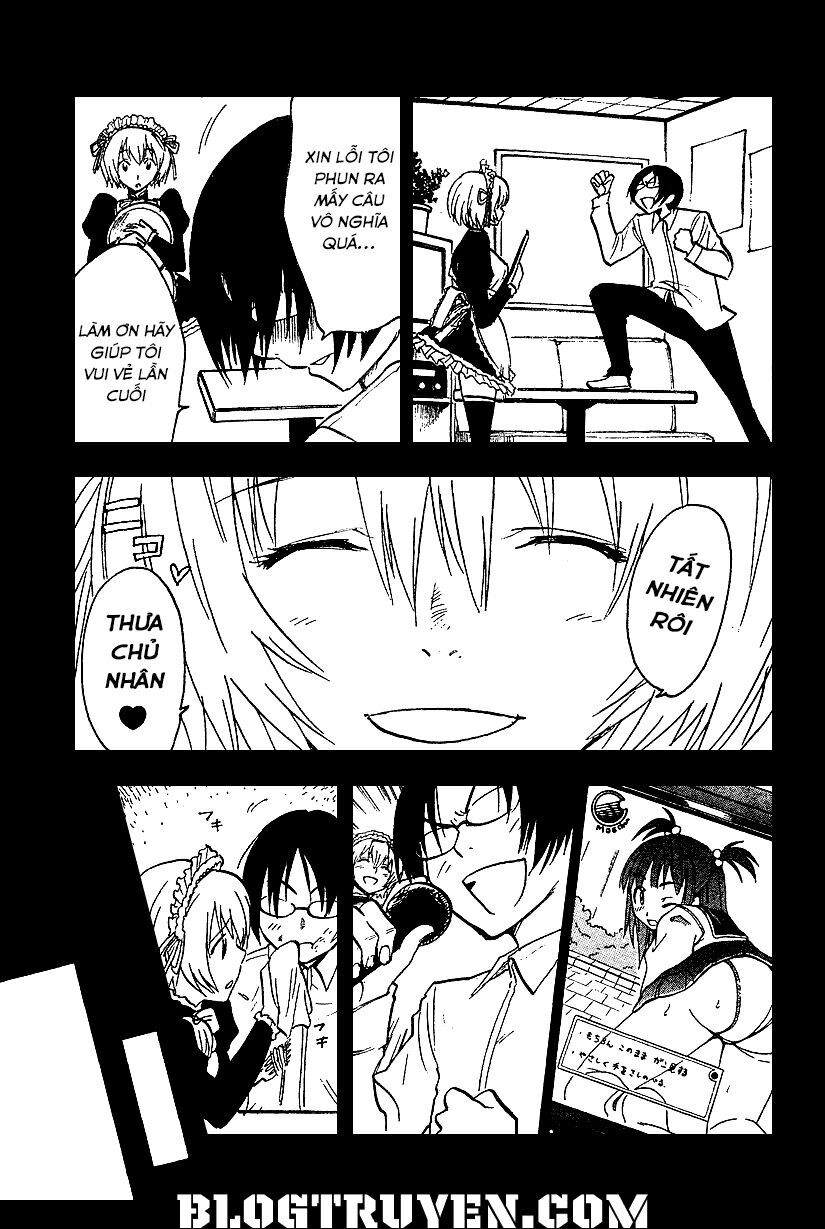 Chào mừng đến với NHK: Chapter 34: - Welcome To The REVOLUTION BOMB!