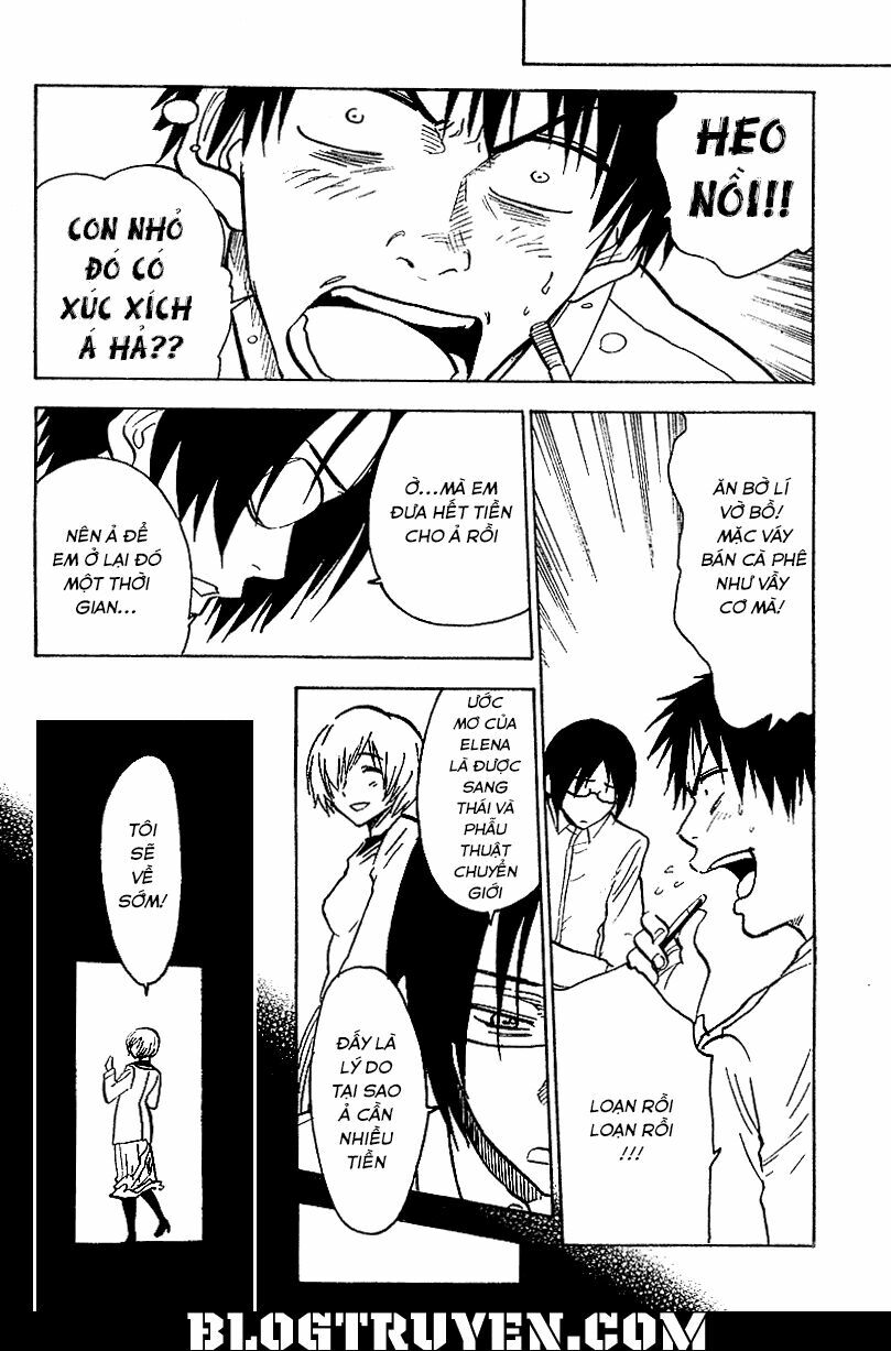 Chào mừng đến với NHK: Chapter 34: - Welcome To The REVOLUTION BOMB!