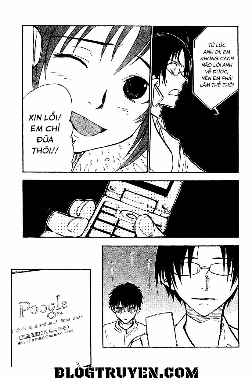 Chào mừng đến với NHK: Chapter 34: - Welcome To The REVOLUTION BOMB!