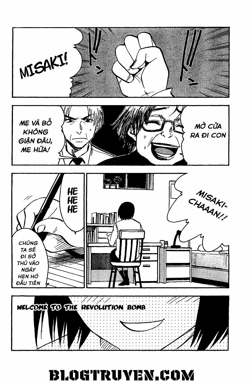 Chào mừng đến với NHK: Chapter 34: - Welcome To The REVOLUTION BOMB!