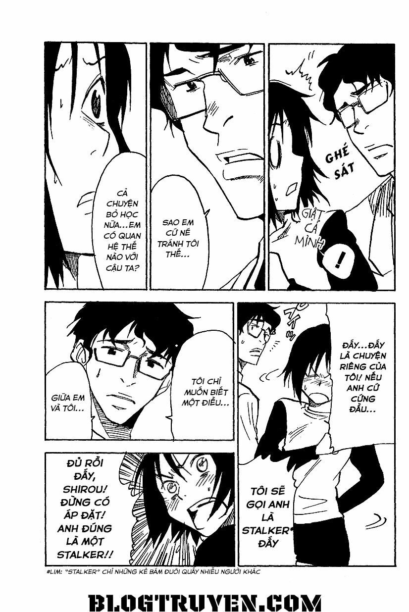 Chào mừng đến với NHK: Chapter 35: - Welcome To The ALCOHOL ABUSE!
