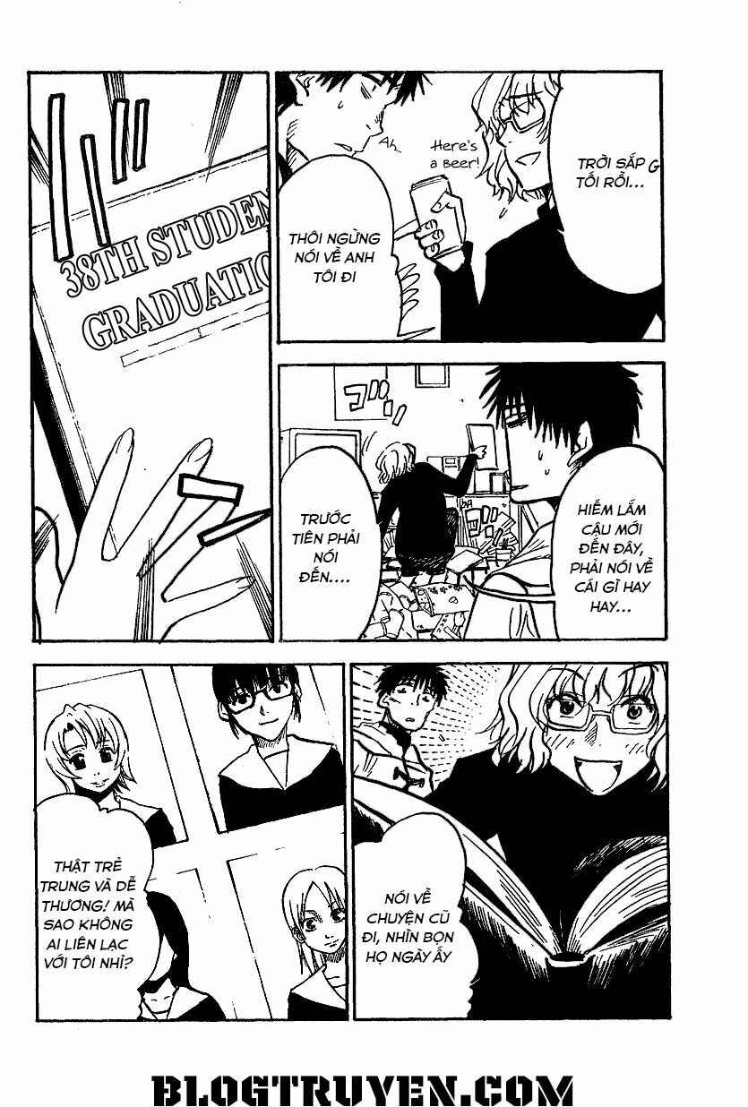 Chào mừng đến với NHK: Chapter 35: - Welcome To The ALCOHOL ABUSE!